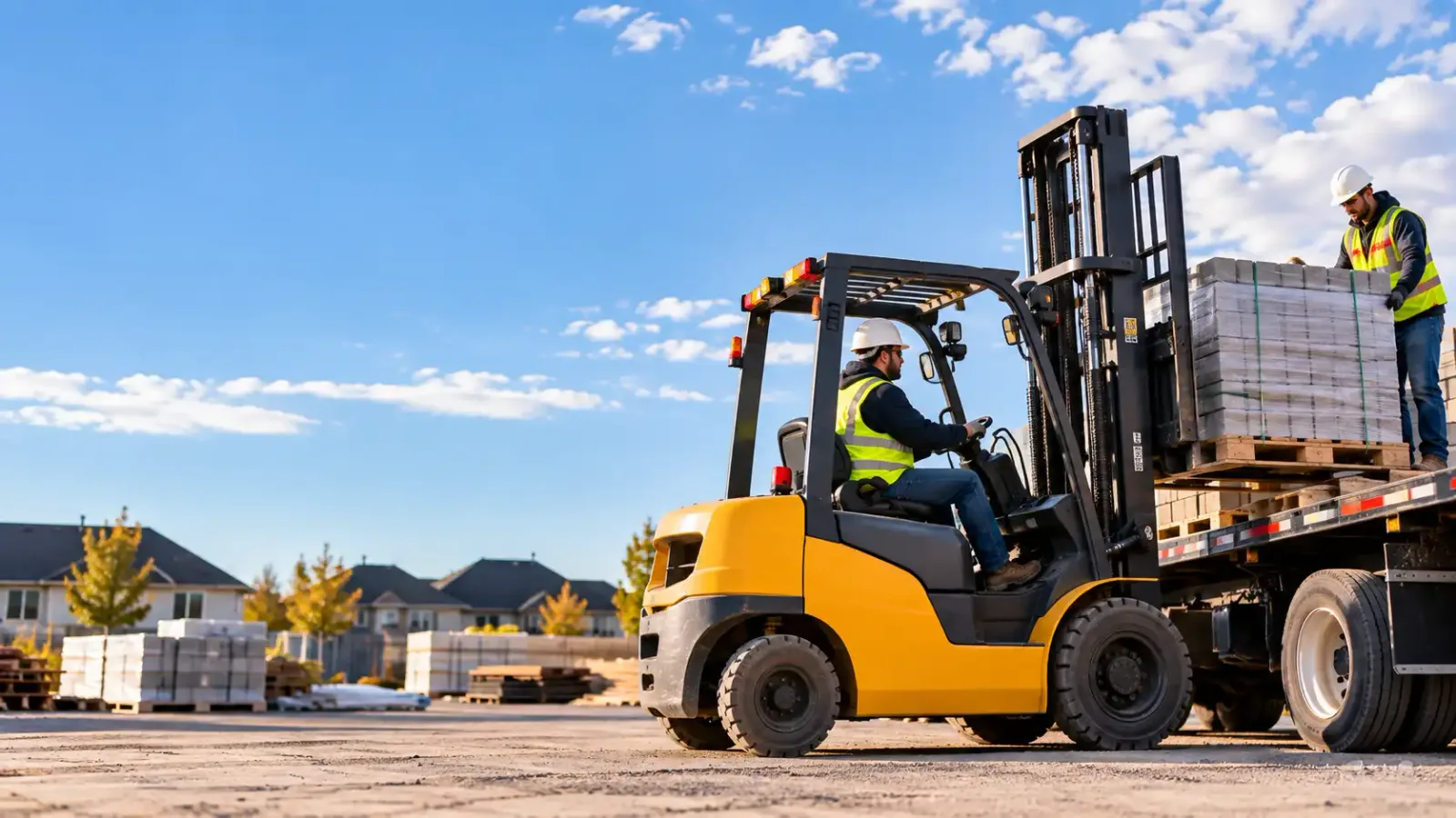 Forklift Rental in Reading, KS